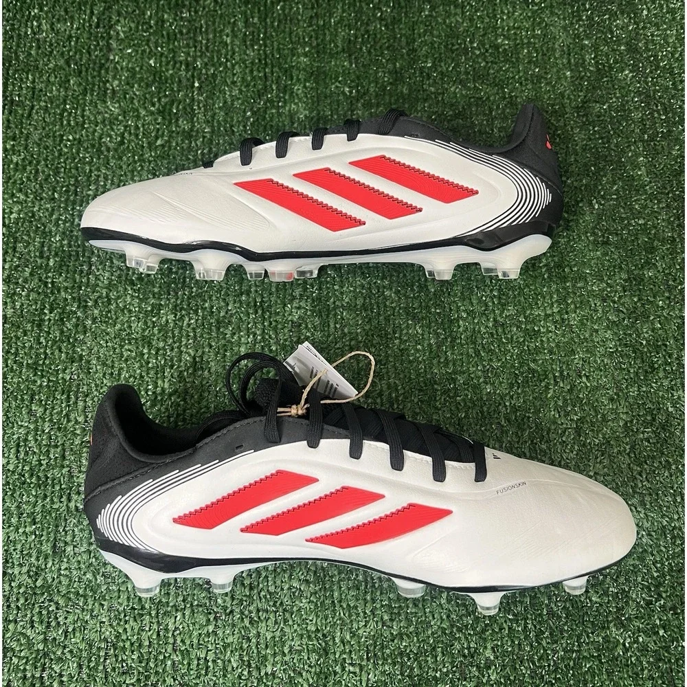 Adidas Copa Pure 3 Pro FG White Soccer Cleats Mens Size 7.5 Women's 8.5 ID9042